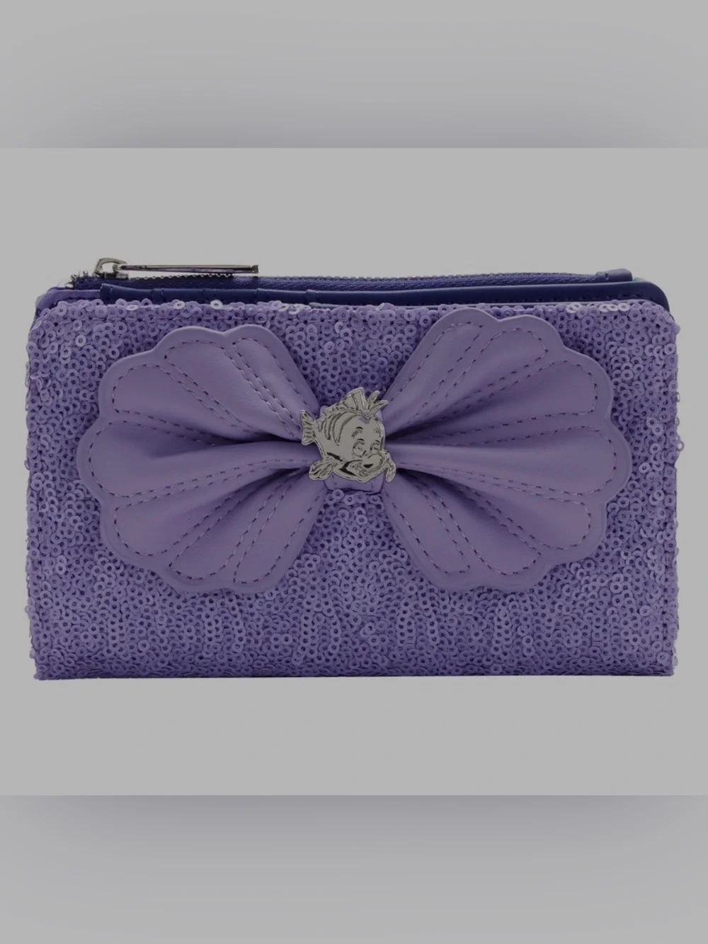 Princess Sequins Ariel Loungefly Wallet